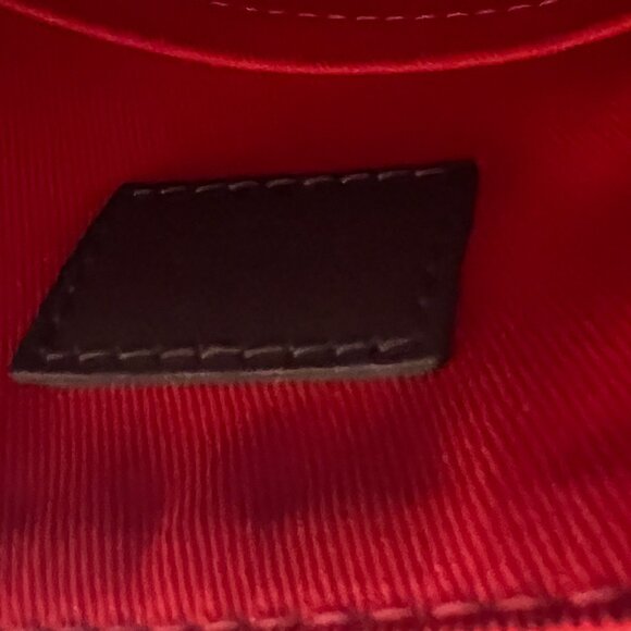 ๐ Authentic Louis Vuitton South Bank Besace Damier Ebene Canvas Shoulder Bag - Picture 7 of 10